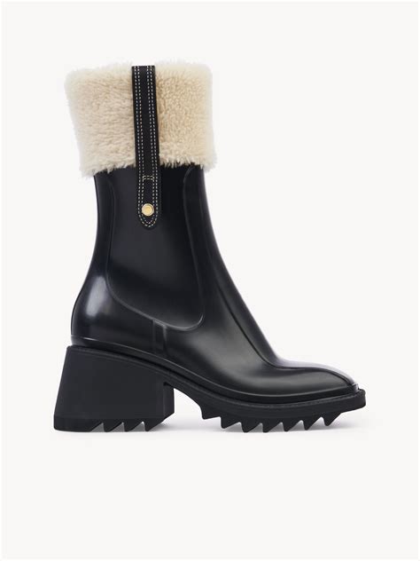 chloe boots with fur|chloe boots.